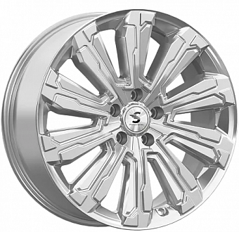 ���� ����� K&K Humber 8x20 5x114,3 ET40 DIA60.1 elite silver